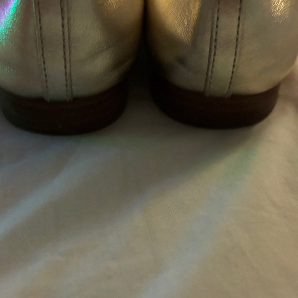 CHANEL Women's Metallic Gold Flats - Picture 11 of 15